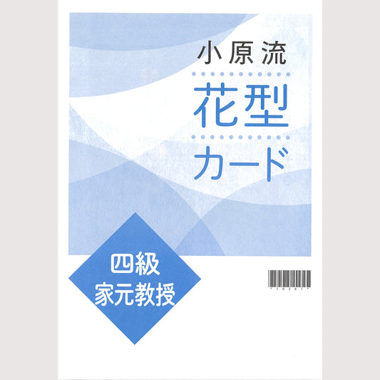 四級家元教授カードセット