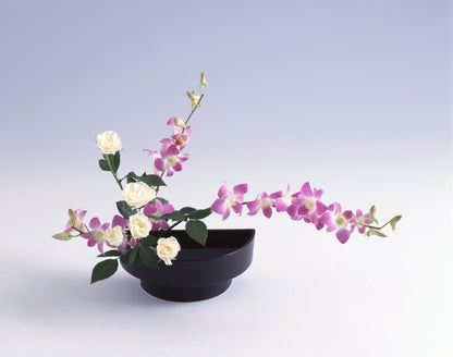 半円型花器