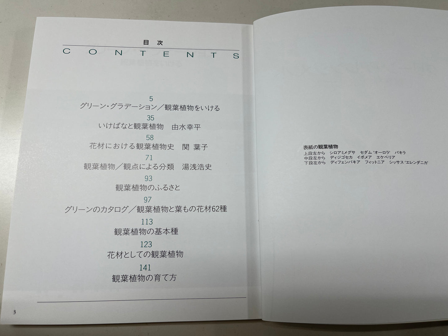 双書14　グリーン・アレンジメントアウトレット