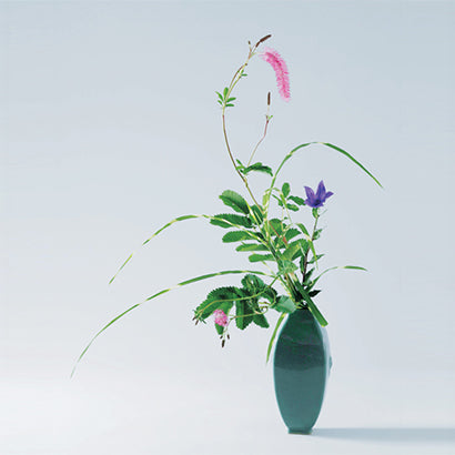 ★未使用品　小原流花器二品　皹寧窯礎瓶＆あすか ⑩ 皹寧窯礎瓶 – 小原流オンラインストア 「花もあ」